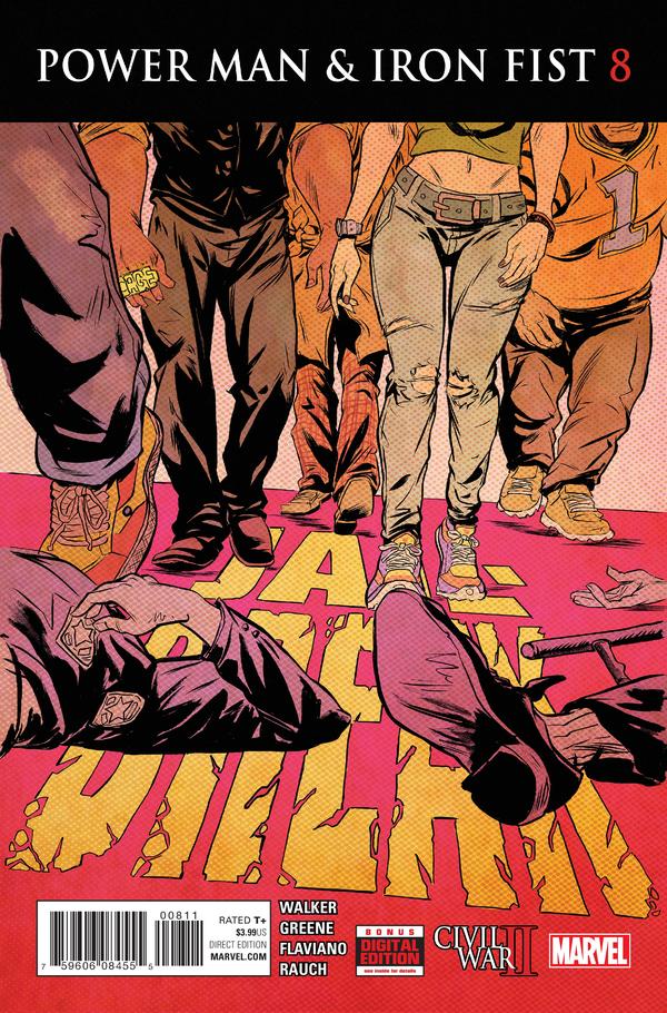 Power Man and Iron Fist (2016) #8 cover