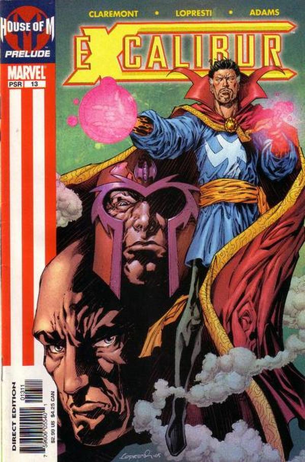 Cover of Excalibur #13