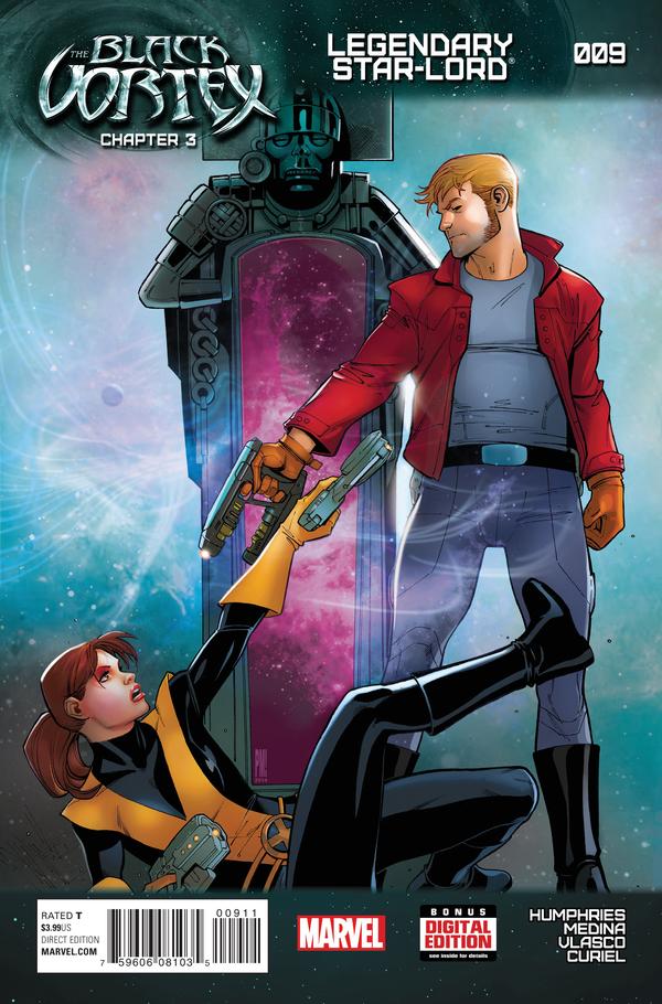 Legendary Star-Lord (2014) #9 cover