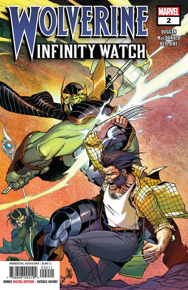 Wolverine: Infinity Watch