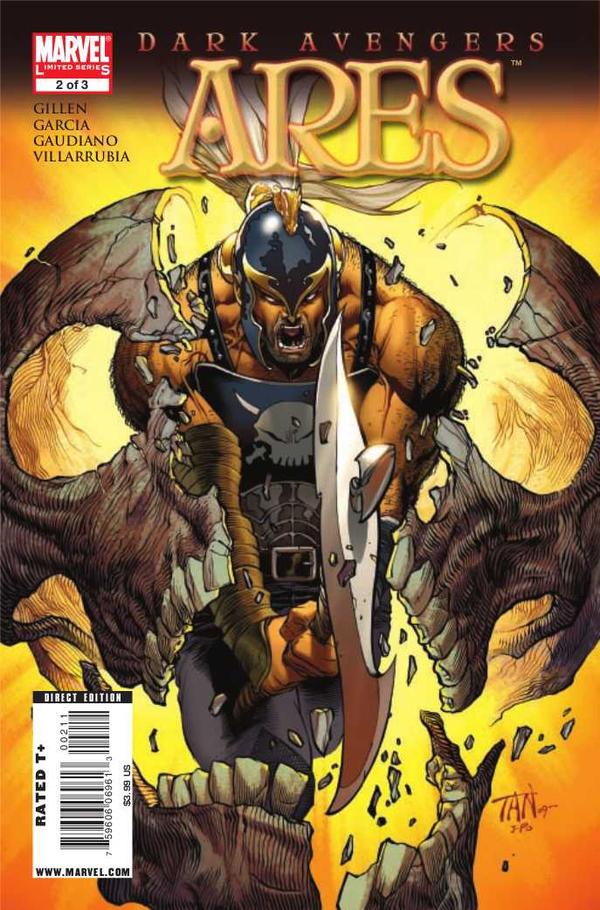 Dark Avengers: Ares (2009) #2