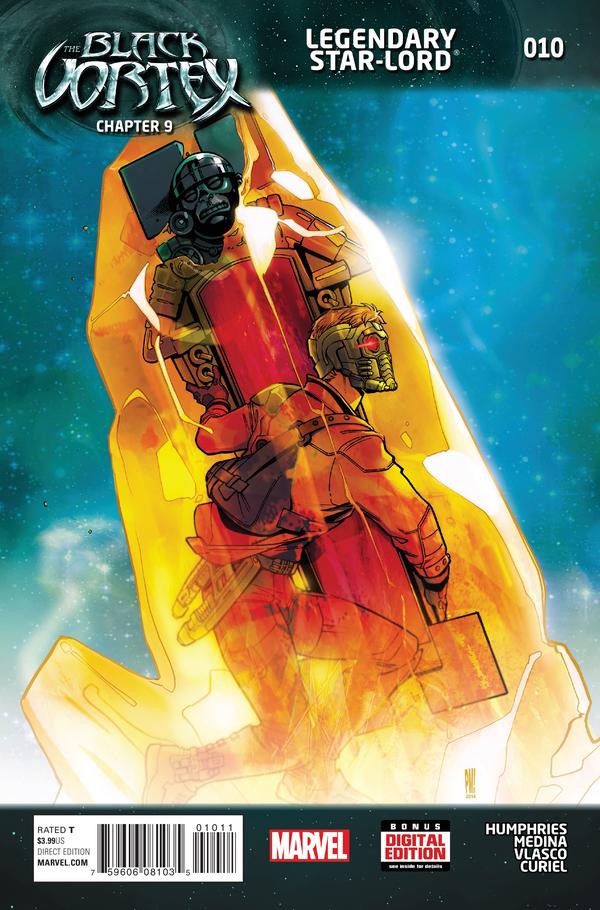 Legendary Star-Lord (2014) #10 cover