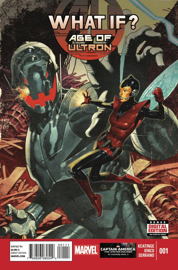 What If? Age of Ultron (2014) #1 cover