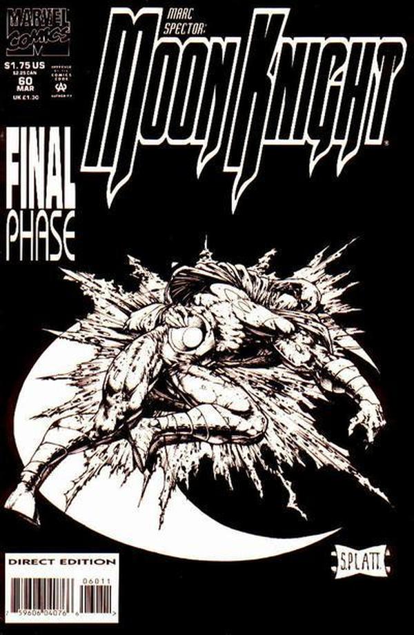 Marc Spector: Moon Knight (1989) #60