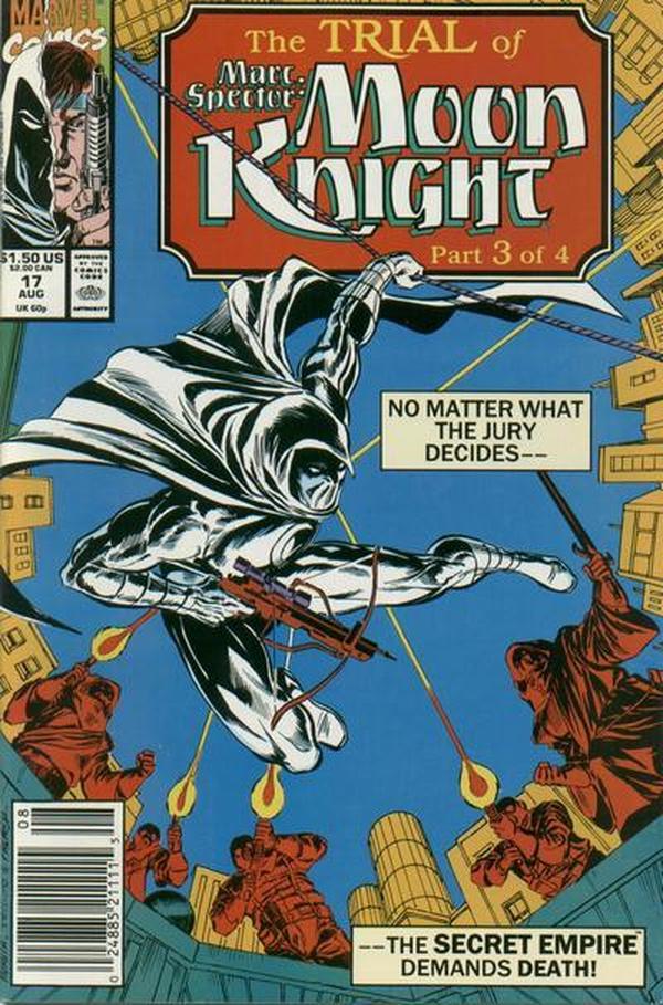 Marc Spector: Moon Knight (1989) #17 cover
