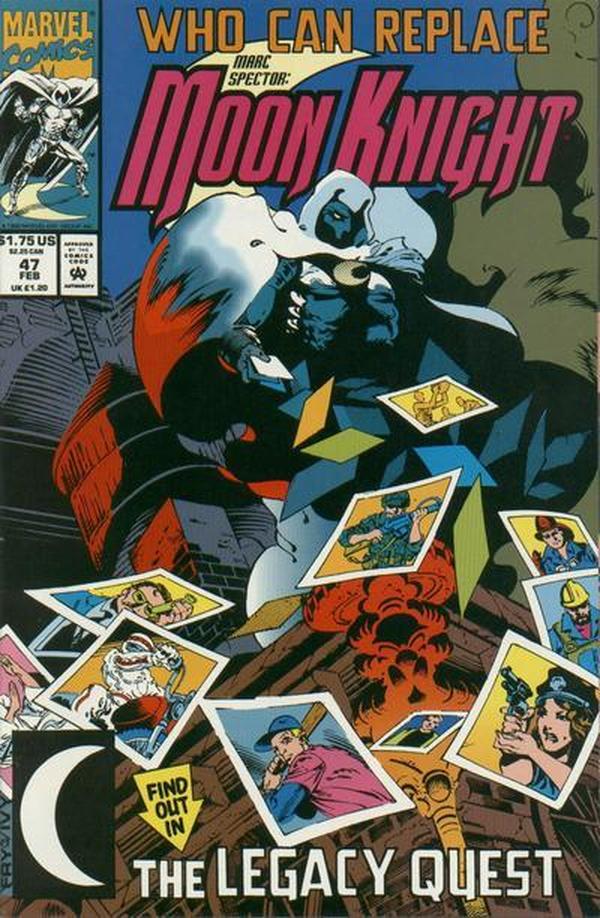Marc Spector: Moon Knight (1989) #47 cover