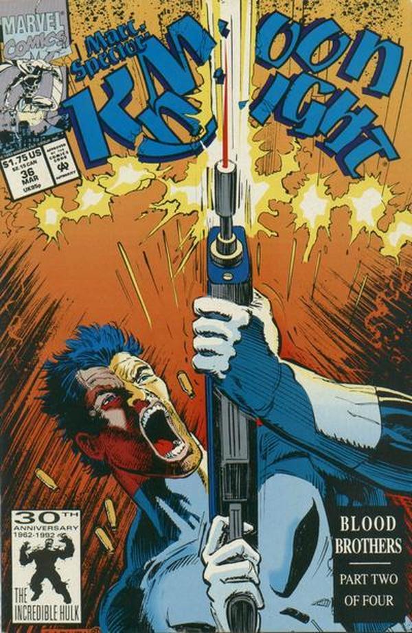 Marc Spector: Moon Knight (1989) #36 cover