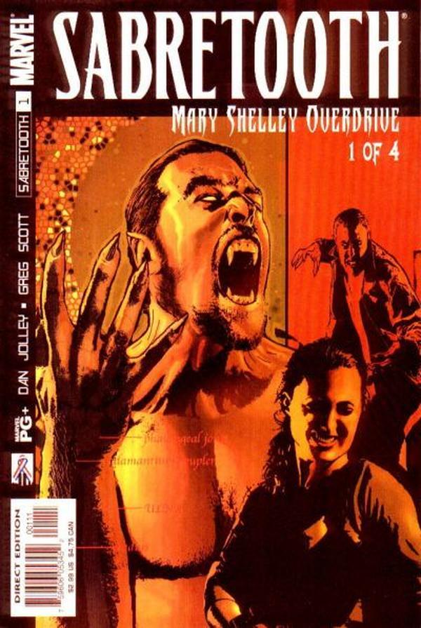 Sabretooth: Mary Shelley Overdrive (2002) #1