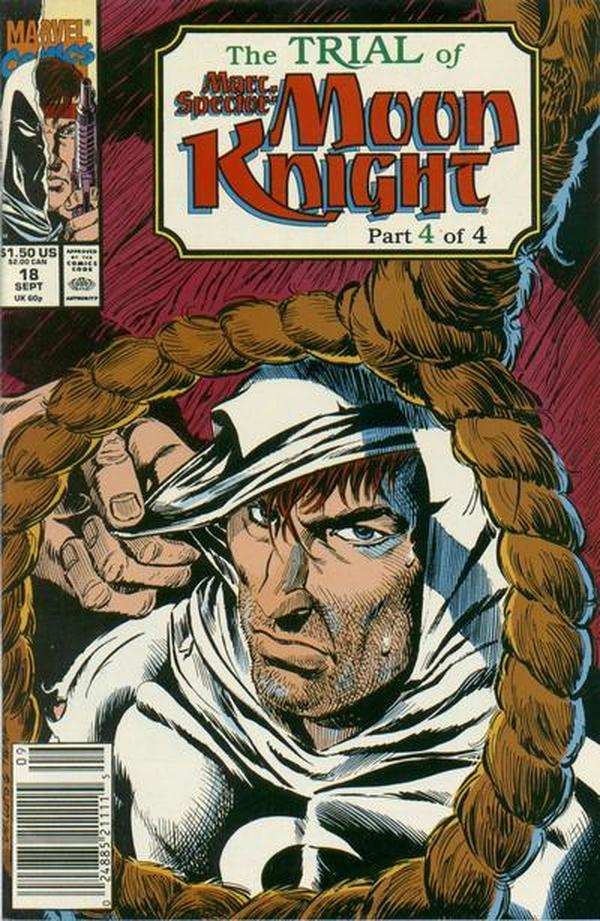 Marc Spector: Moon Knight (1989) #18 cover