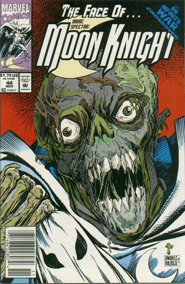 Marc Spector: Moon Knight (1989) #44 cover