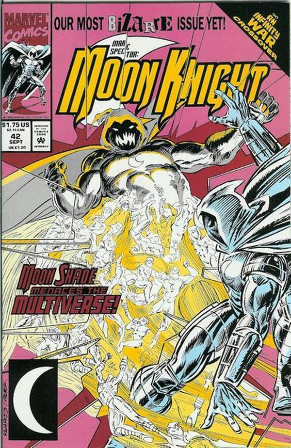 Marc Spector: Moon Knight (1989) #42 cover