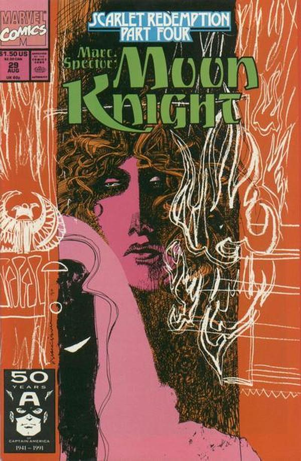 Marc Spector: Moon Knight (1989) #29 cover