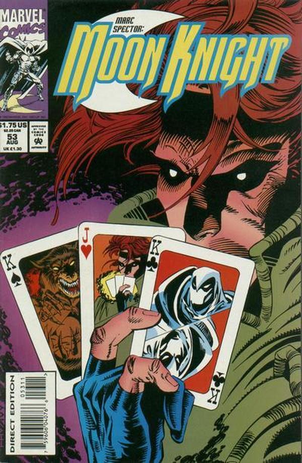 Marc Spector: Moon Knight (1989) #53 cover
