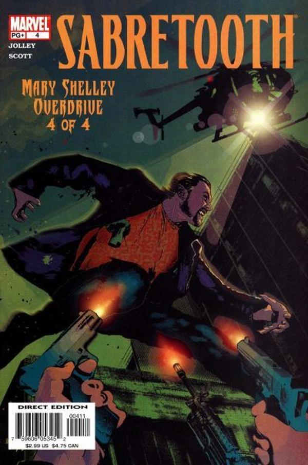 Sabretooth: Mary Shelley Overdrive (2002) #4