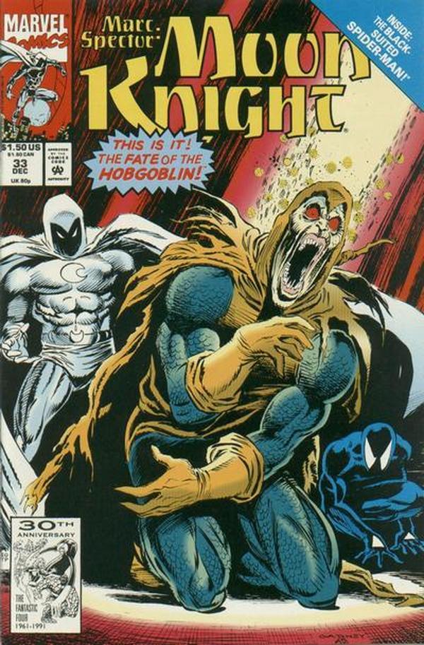Marc Spector: Moon Knight (1989) #33 cover