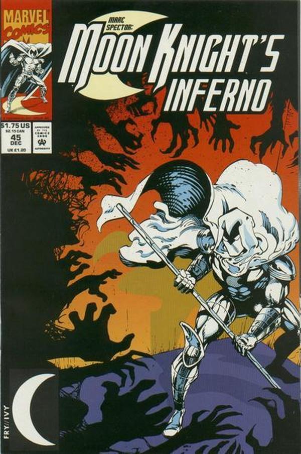 Marc Spector: Moon Knight (1989) #45 cover