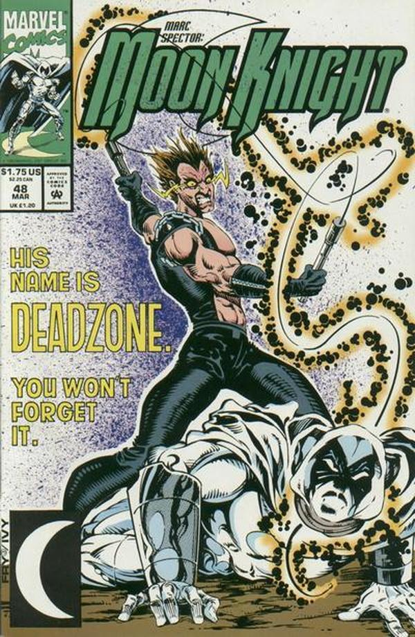 Marc Spector: Moon Knight (1989) #48 cover