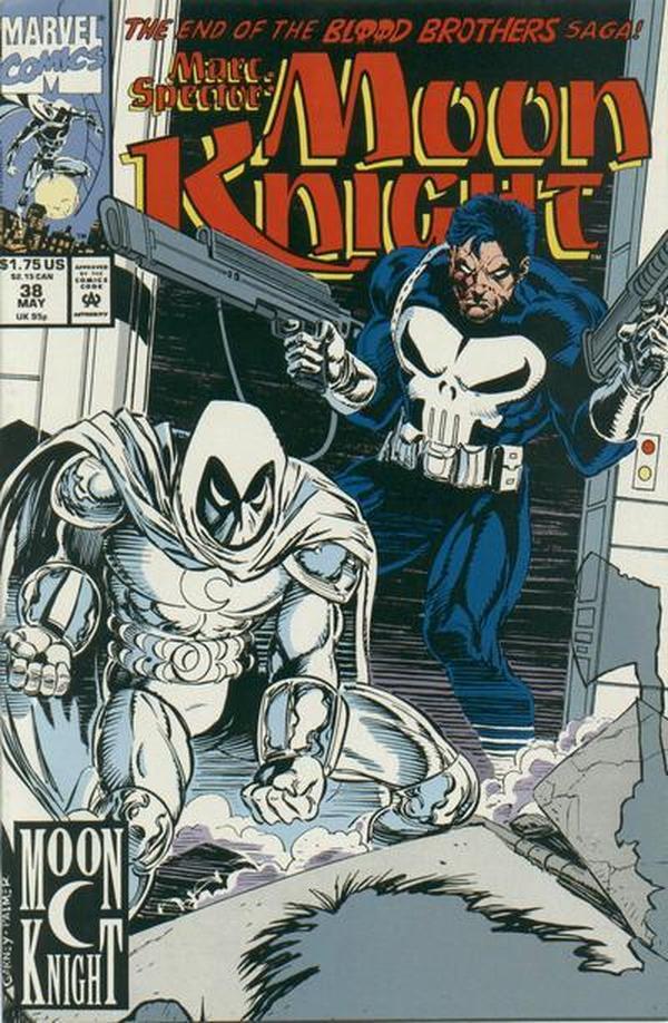 Marc Spector: Moon Knight (1989) #38 cover