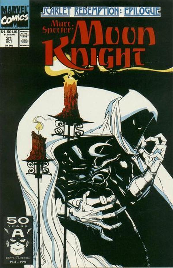 Marc Spector: Moon Knight (1989) #31 cover