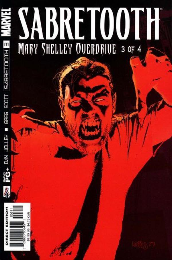 Sabretooth: Mary Shelley Overdrive (2002) #3