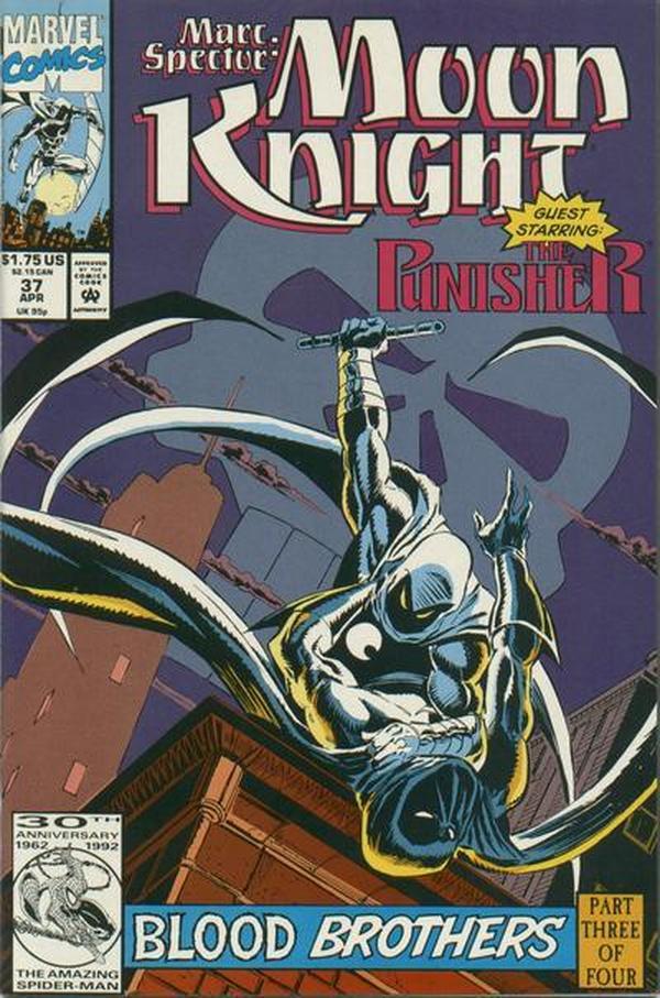 Marc Spector: Moon Knight (1989) #37 cover