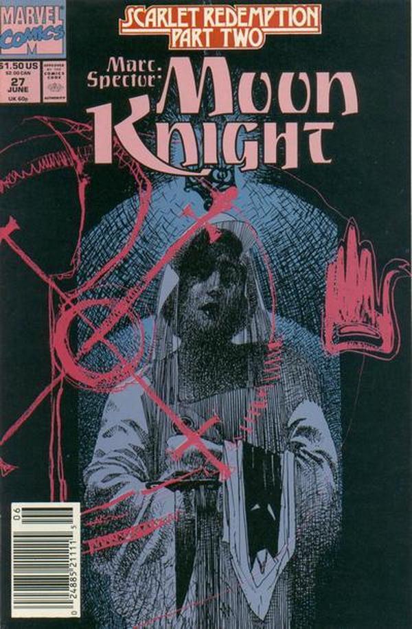 Marc Spector: Moon Knight (1989) #27 cover