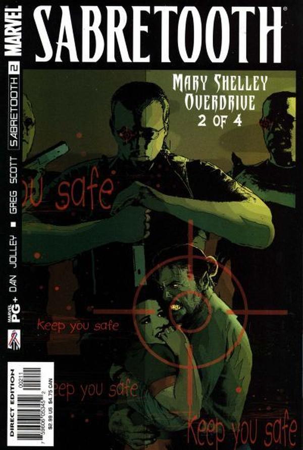 Sabretooth: Mary Shelley Overdrive (2002) #2