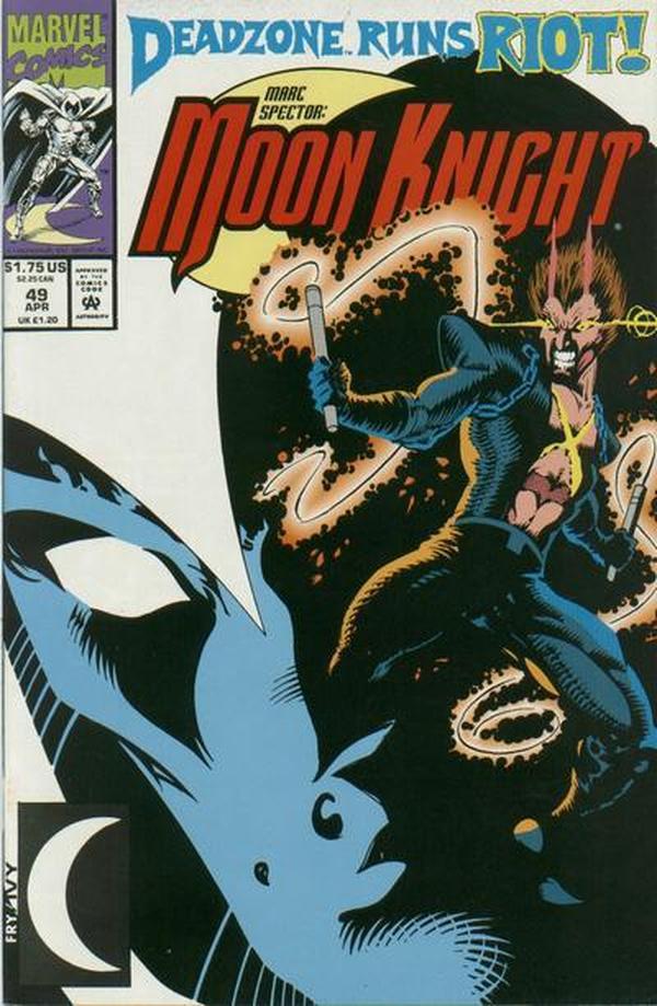 Marc Spector: Moon Knight (1989) #49 cover