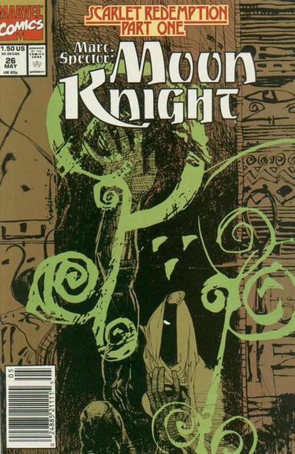 Marc Spector: Moon Knight (1989) #26 cover