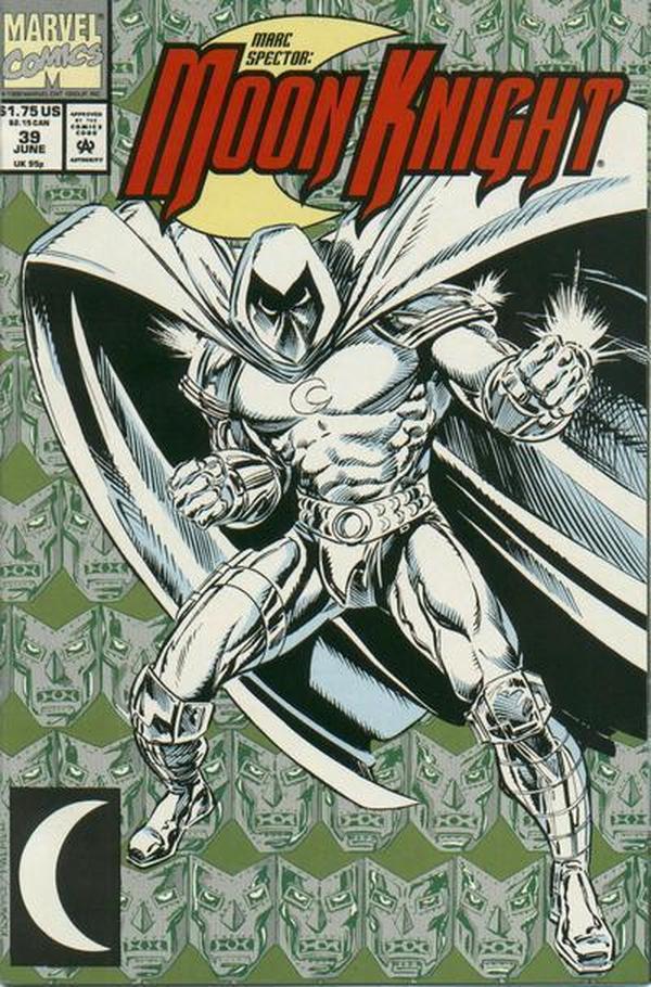 Marc Spector: Moon Knight (1989) #39 cover