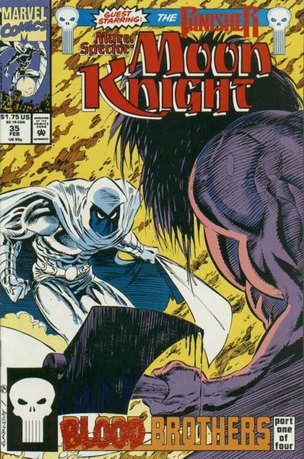 Marc Spector: Moon Knight (1989) #35 cover