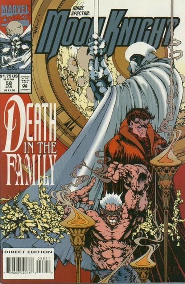 Marc Spector: Moon Knight (1989) #58