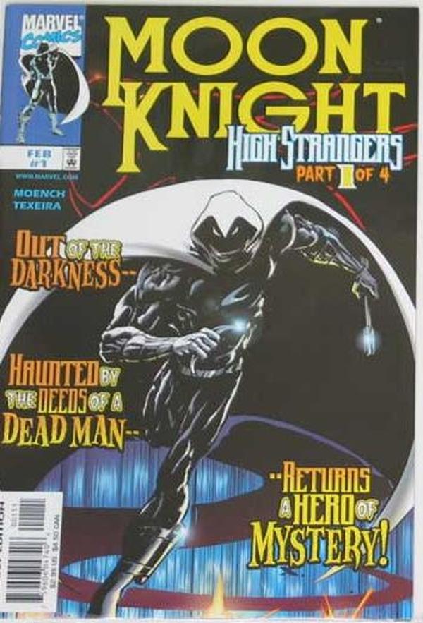 Moon Knight #1 cover