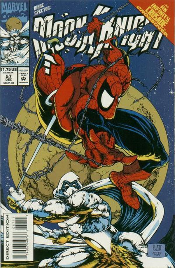 Marc Spector: Moon Knight (1989) #57