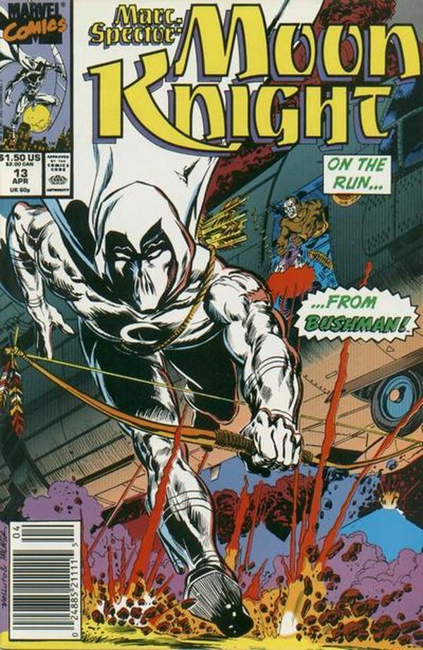 Marc Spector: Moon Knight (1989) #13 cover
