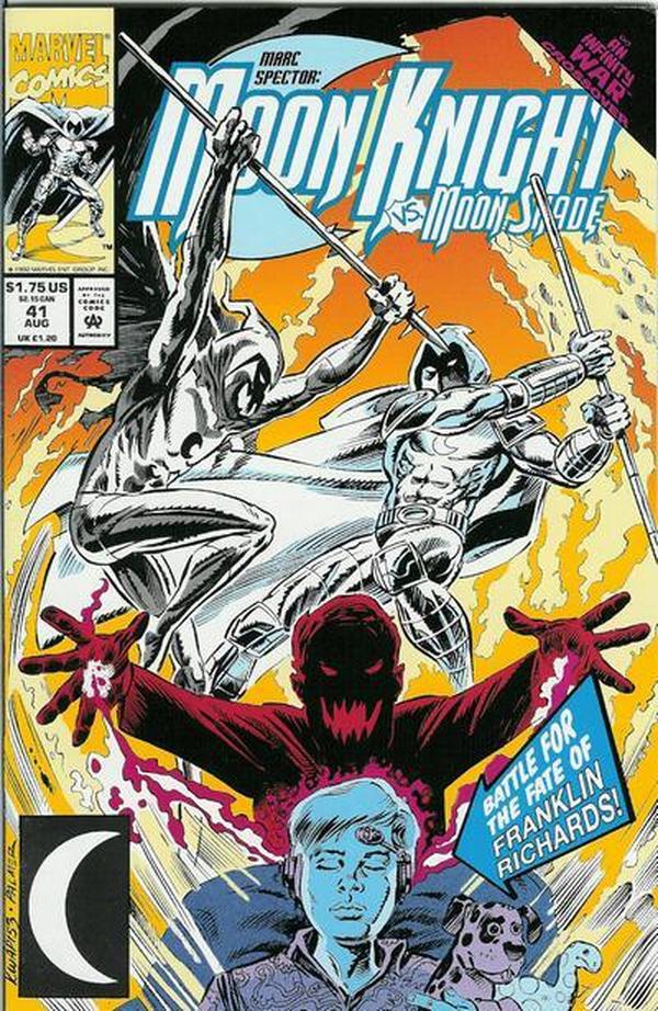 Marc Spector: Moon Knight (1989) #41