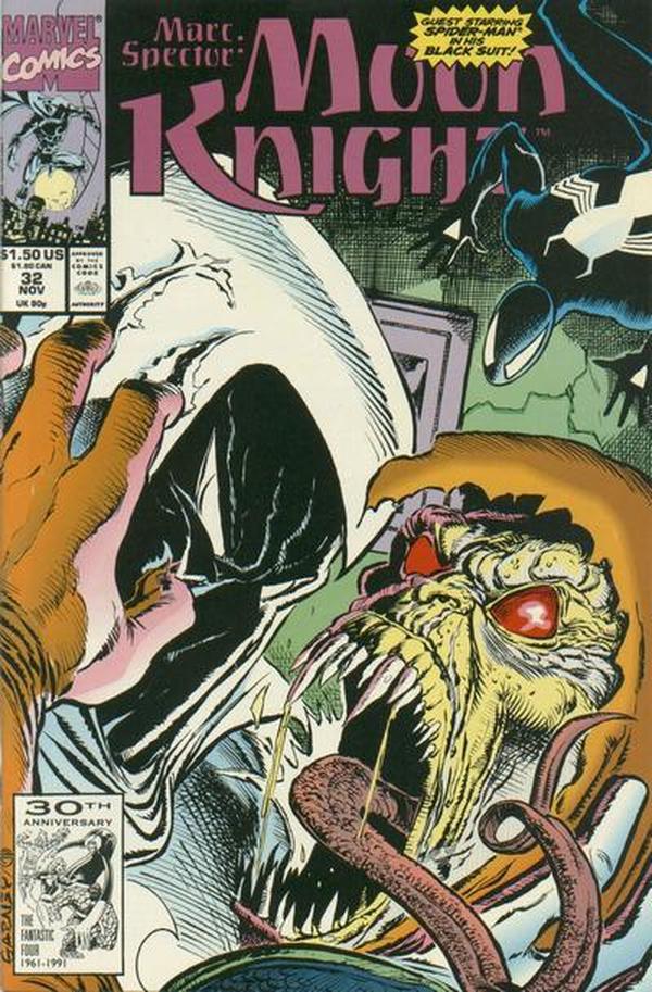 Marc Spector: Moon Knight (1989) #32 cover