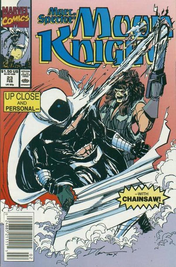 Marc Spector: Moon Knight (1989) #23 cover