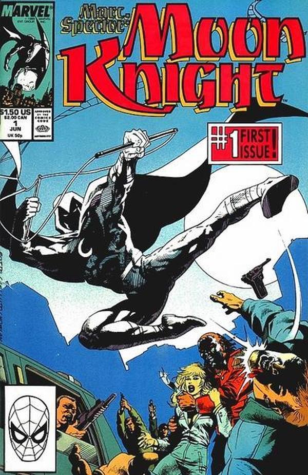 Marc Spector: Moon Knight (1989) #1 cover