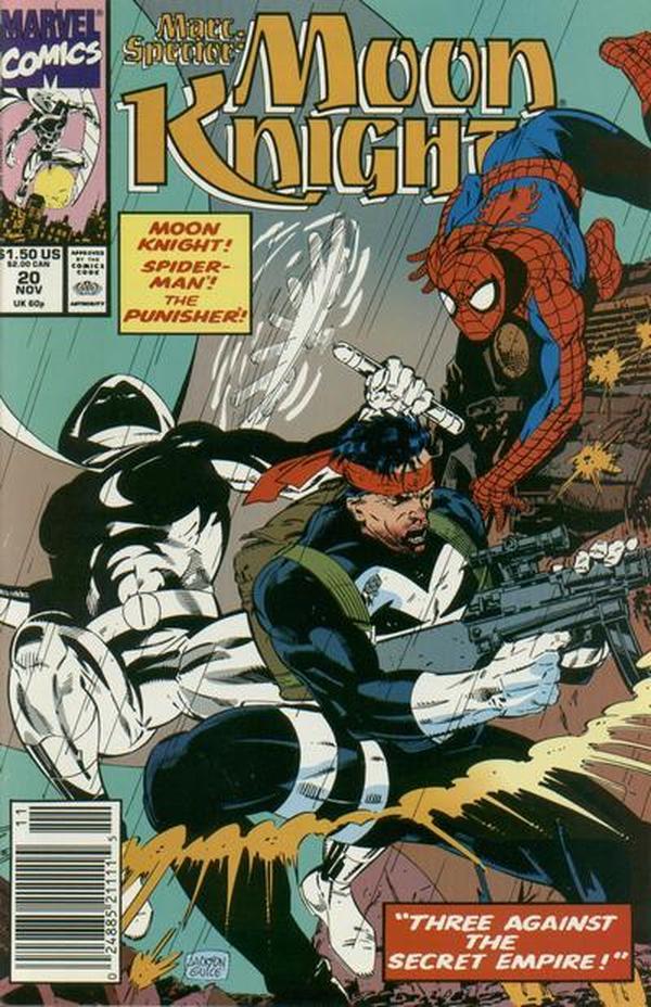Marc Spector: Moon Knight (1989) #20 cover