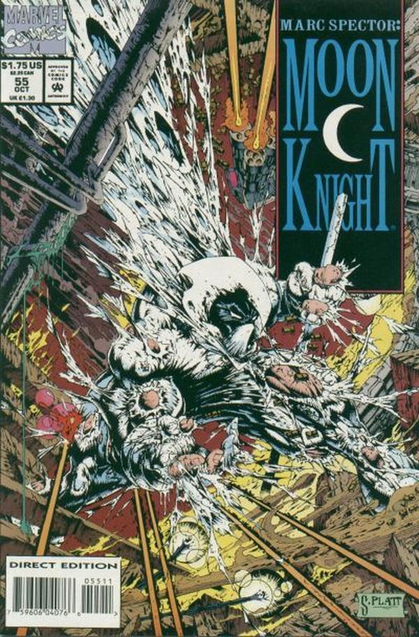 Marc Spector: Moon Knight (1989) #55