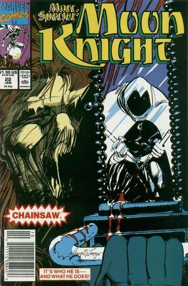 Marc Spector: Moon Knight (1989) #22 cover