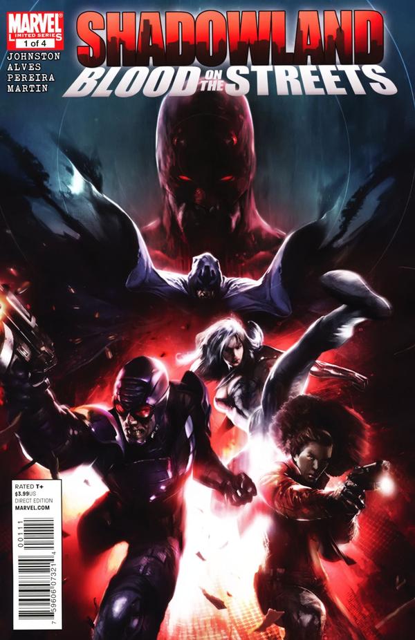 Cover of Shadowland: Blood on the Streets #1