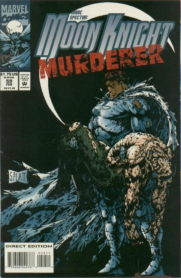 Marc Spector: Moon Knight (1989) #59