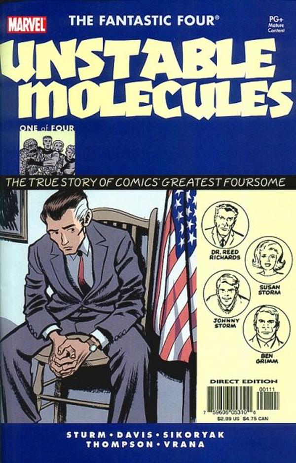 Startling Stories: Fantastic Four - Unstable Molecules