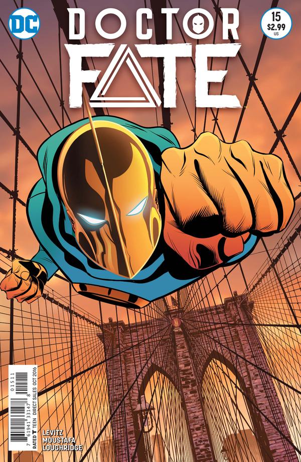 Doctor Fate (2015) #15