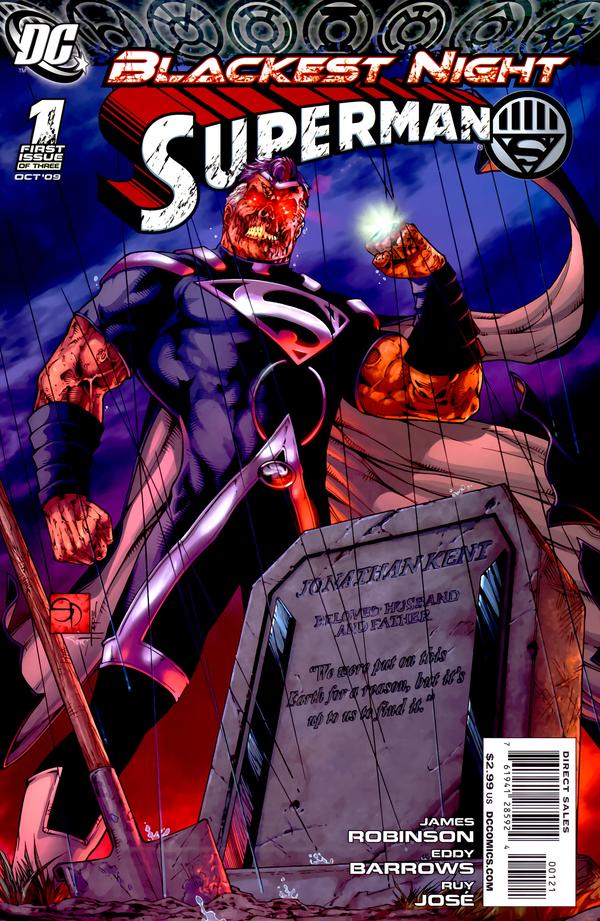 Blackest Night: Superman (2009) #1