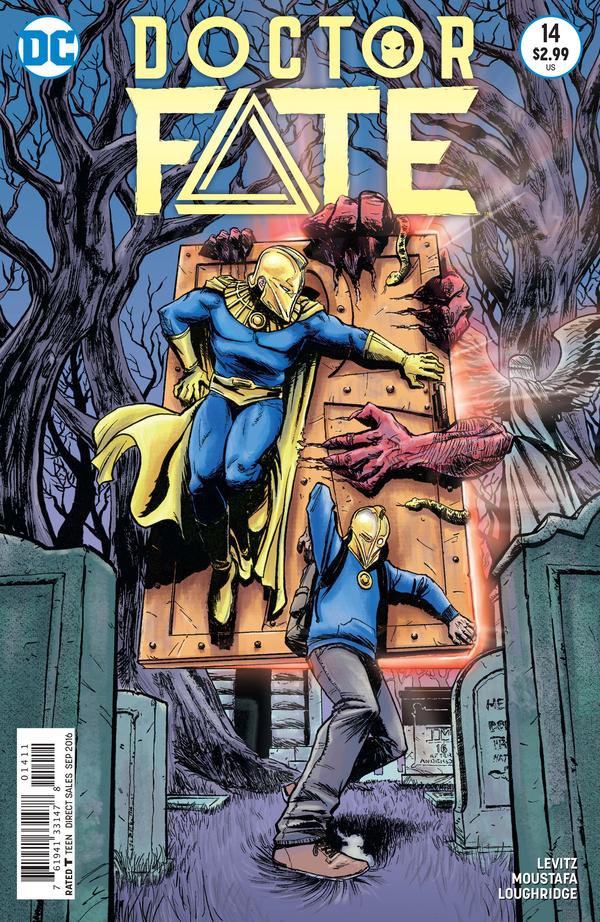 Doctor Fate (2015) #14