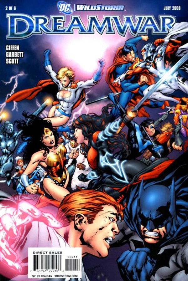 DC / WS Dreamwar (2008) #2