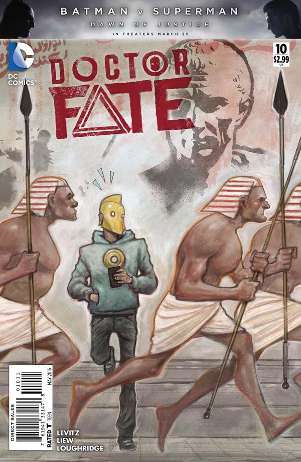Doctor Fate (2015) #10